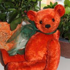 Мишка Тедди - Апельсин