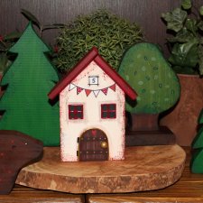 Зелёный лес