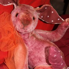 Куколки Hildegard Gunzel и кролик Маффин