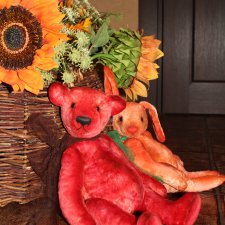 Нежная дружба Мишки  и Зайки