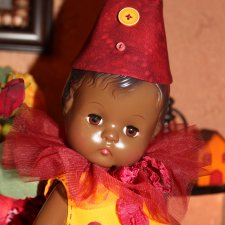 Шоколадка Джоан от  Effanbee. Передевалки