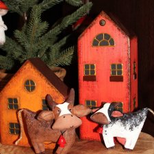 Готовимся к НГ. Игрушки Глазуновой Анны