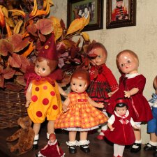 Осенние детки от  Effanbee