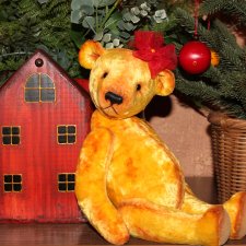 Одуванчик. Мишка Тедди Глазуновой Анны