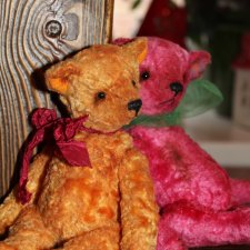 Мои мини теддики