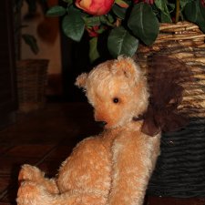 Мишка Тедди - Груша. Игрушки Глазуновой Анны