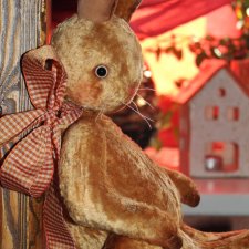 Зайка, который хотел появиться к 8 марта, да так и не успел