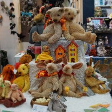 Отчёт с выставки Mosfaire 2021. Мои зайки и мишки