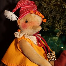 А у меня Буратино! Игрушки Глазуновой Анны