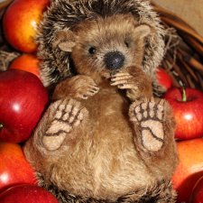 Ёжик с выставки на Тишинке