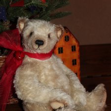 Полярный мишка Тедди Глазуновой Анны