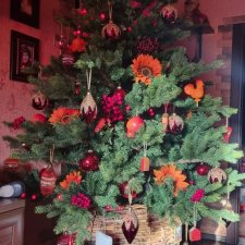 Моя ёлка 2022! Всех с рождеством