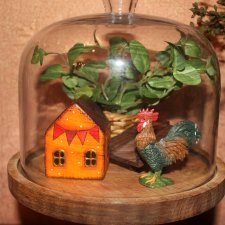 Кусочек сельской жизни