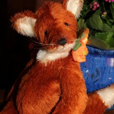 Мои лисички Тедди