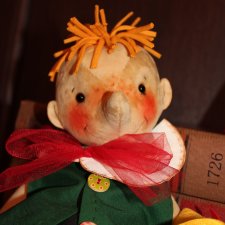 Опять Буратино. Игрушки Глазуновой Анны