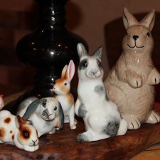 Коллекция зайцев