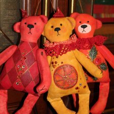 Мишки ждут Новый Год