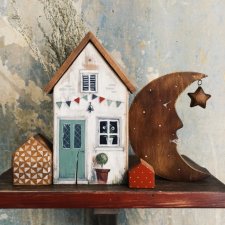 Игрушки из дерева Ольги Жигаловой