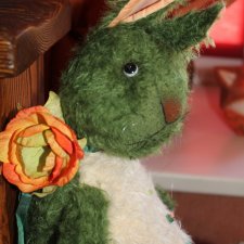 Цвет настроения - зелёный!