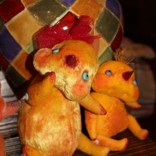 Цвет настроения - желтый!