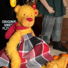 Мишка Августа в стиле Zwergnase