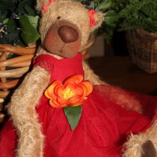 Лотта - медведица в стиле Zwergnase