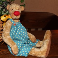 Мишка Людвиг в стиле Zwergnase