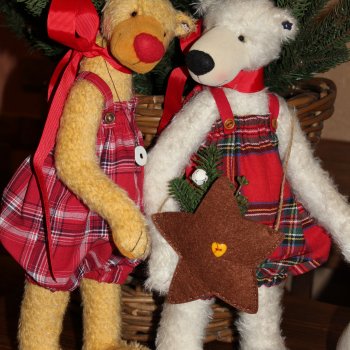 Мишки в стиле Цвергназе