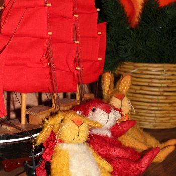 Семейный портрет зайцев