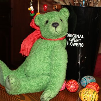 Мишка Тедди - Малосольный огурчик