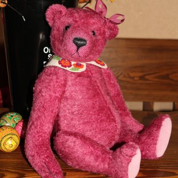 Мишка Тедди - Клюква