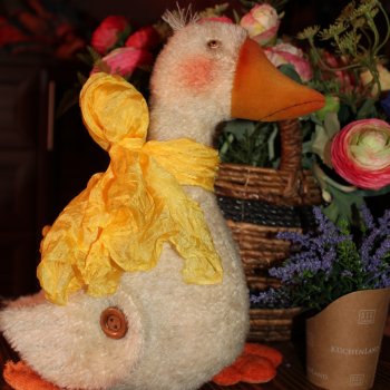 Пасхальный Гусь, который любил наряжаться