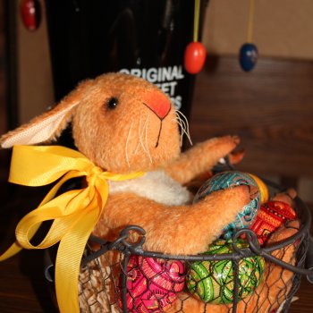 Зайчонок к Пасхе - Фантик