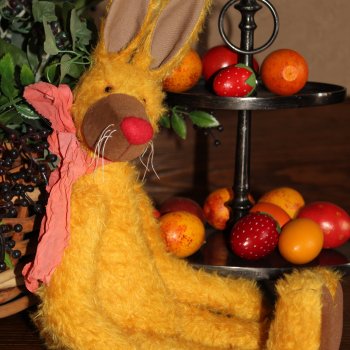 Заяц Медуница - в стиле Zwergnase