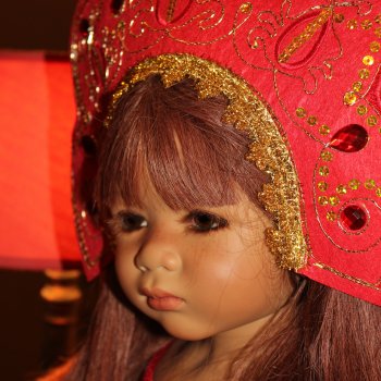 Снегурочка Инари от Annette Himstedt