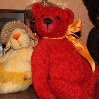 Летние малыши Тедди