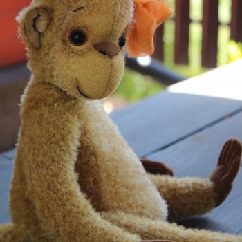 Кто тут у нас в такую жару?