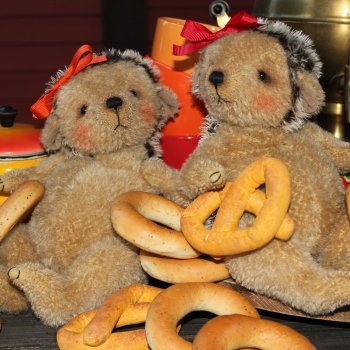 Один ёжик хорошо, а два лучше!