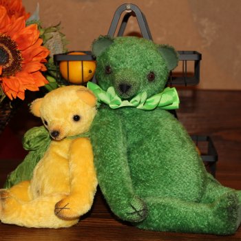 Лимон и Лайм - летние мишки Тедди