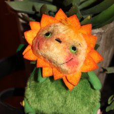 Весенний цветочек - Подсолнушек