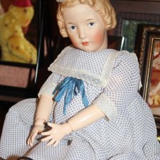 Реплика Gebruder Heubach ‘Three sisters’