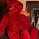 Мишка тедди - Красное Яблочко