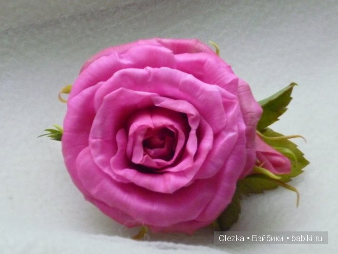 Цветочки, реалистичная флористика. Заколочки