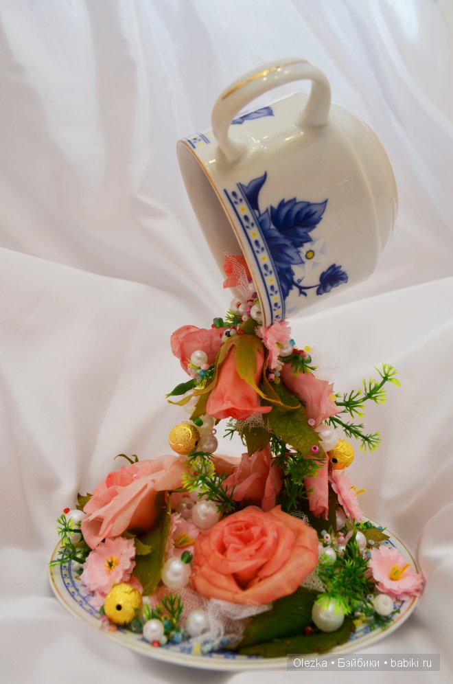 Цветочки, реалистичная флористика. Заколочки