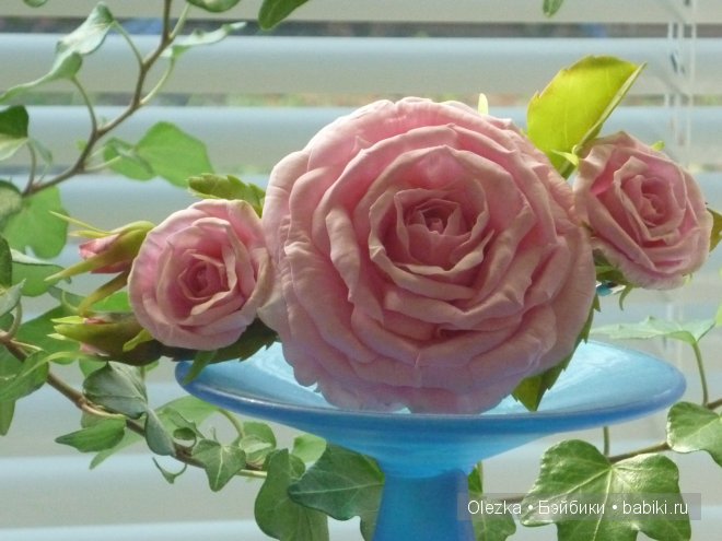 Цветочки, реалистичная флористика. Заколочки