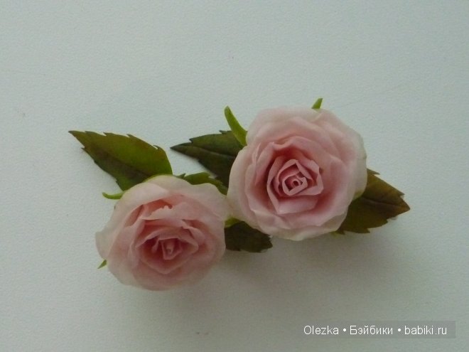 Цветочки, реалистичная флористика. Заколочки