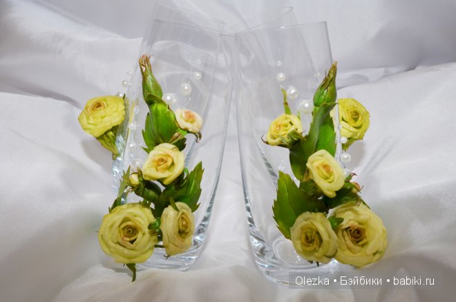 Цветочки, реалистичная флористика. Заколочки