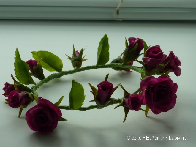 Цветочки, реалистичная флористика. Заколочки