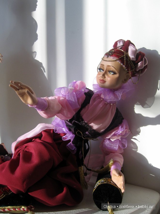 Живые куклы Людмилы Кибановой | Бэйбики Живые куклы Людмилы Кибановой (фото 2)