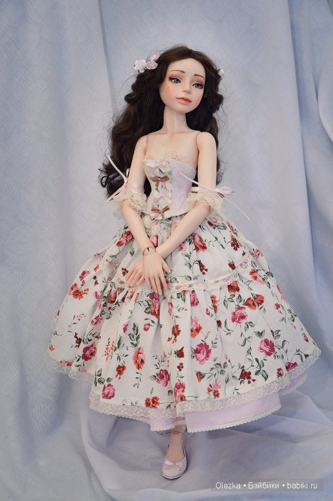 Авторские куклы Людмилы Кибановой